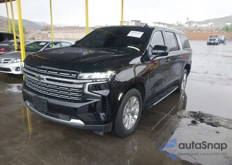 2022 Chevrolet Suburban 2Wd Premier из США, поврежденный, VIN 1GNSCFKD4NR118484